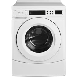 27 Inch Front Load Washer - Front View view