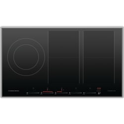 36 Inch Induction Cooktop - Induction Cooktop, 36", 5 Zones, with SmartZone view