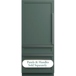 36 Inch Built-In Bottom-Freezer Smart Refrigerator  - 36 Inch Built-In Bottom-Freezer Smart Refrigerator view