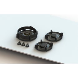 24 Inch Modular Gas Cooktop - Modular Cooktop view
