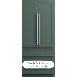 Cafe CIP36NK6ZII 36 Inch Panel Ready Built-In 4-Door French Door