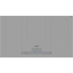 36 Inch Induction Smart Cooktop  - 36 Inch Induction Smart Cooktop with 5 Elements in Front View view