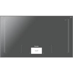 36 Inch Induction Smart Cooktop  - 36 Inch Induction Smart Cooktop with 1 Element in Front View view