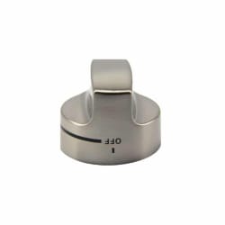 Knob for Gas Grill: Stainless Steel - Knob For Gas Grill In Stainless Steel view