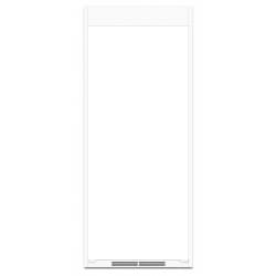 Single Installation Trim Kit for Café™ All Freezer or All Refrigerator Columns: 84" H in Matte White - CAFÉ™ 84” Height Single Installation Trim Kit for All Freezer or All Refrigerator, Matte White view