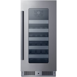 15 Inch Built-In Wine Cooler  - 15 Inch Built-In Commercial Wine Cooler view
