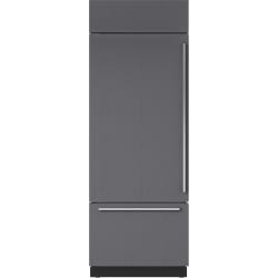 30 Inch Built-In Bottom Mount Smart Refrigerator  - 30-inch Classic Over-and-Under Refrigerator/Freezer with Internal Dispenser - Panel Ready view
