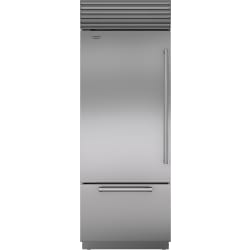 30 Inch Built-In Bottom Mount Smart Refrigerator  - 30-inch Classic Over-and-Under Refrigerator/Freezer with Internal Dispenser view