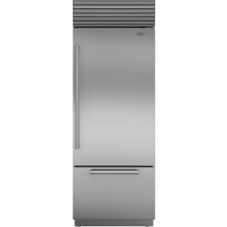 30 Inch Built-In Bottom Mount Smart Refrigerator - 30-inch Classic Over-and-Under Refrigerator/Freezer with Internal Dispenser view