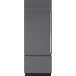 30 Inch Built-In Bottom Mount Smart Refrigerator - 30-inch Classic Over-and-Under Refrigerator/Freezer - Panel Ready view