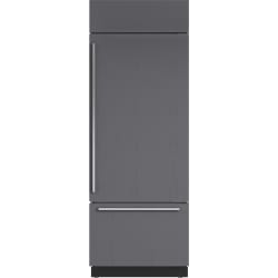 30 Inch Built-In Bottom Mount Smart Refrigerator  - 30-inch Classic Over-and-Under Refrigerator/Freezer - Panel Ready view