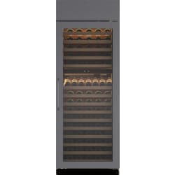 30 Inch Built-In Dual Zone Smart Wine Cooler - 30-inch Classic Wine Storage - Panel Ready view