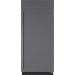 36 Inch Built-In Smart Column Refrigerator  - 36-inch Classic Refrigerator with Internal Dispenser - Panel Ready view