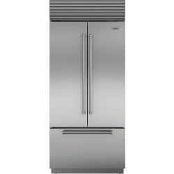 36 Inch Built-In French Door Smart Refrigerator - 36-inch Classic French Door Refrigerator/Freezer view