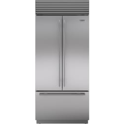 36 Inch Built-In French Door Smart Refrigerator  - 36-inch Classic French Door Refrigerator/Freezer view