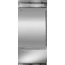 36 Inch Built-In Bottom Mount Smart Refrigerator - 36-inch Classic Over-and-Under Refrigerator/Freezer with Internal Dispenser view