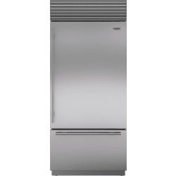 36 Inch Built-In Bottom Mount Smart Refrigerator  - 36-inch Classic Over-and-Under Refrigerator/Freezer with Internal Dispenser view