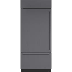 36 Inch Built-In Bottom Mount Smart Refrigerator  - 36-inch Classic Over-and-Under Refrigerator/Freezer - Panel Ready view