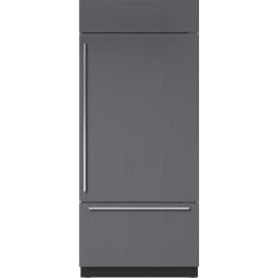 36 Inch Built-In Bottom Mount Smart Refrigerator  - 36-inch Classic Over-and-Under Refrigerator/Freezer - Panel Ready view