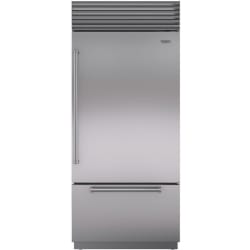36 Inch Built-In Bottom Mount Smart Refrigerator - 36-inch Classic Over-and-Under Refrigerator/Freezer view
