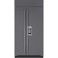 42 Inch Built-In Side-by-Side Smart Refrigerator  - 42-inch Classic Side-by-Side Refrigerator/Freezer with Dispenser - Panel Ready view