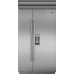 42 Inch Built-In Side-by-Side Smart Refrigerator  - 42-inch Classic Side-by-Side Refrigerator/Freezer with Dispenser view