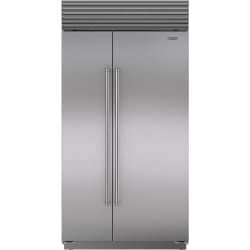 42 Inch Built-In Side-by-Side Smart Refrigerator  - 42-inch Classic Side-by-Side Refrigerator/Freezer with Internal Dispenser view