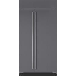 42 Inch Built-In Side-by-Side Smart Refrigerator  - 42-inch Classic Side-by-Side Refrigerator/Freezer - Panel Ready view