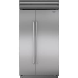 42 Inch Built-In Side-by-Side Smart Refrigerator  - 42-inch Classic Side-by-Side Refrigerator/Freezer view