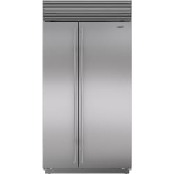 42 Inch Built-In Side-by-Side Smart Refrigerator  - 42-inch Classic Side-by-Side Refrigerator/Freezer view