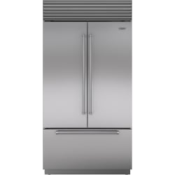 42 Inch Built-In French Door Smart Refrigerator  - 42-inch Classic French Door Refrigerator/Freezer with Internal Dispenser view
