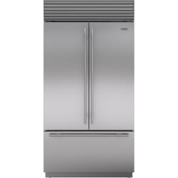 42 Inch Built-In French Door Smart Refrigerator  - 42-inch Classic French Door Refrigerator/Freezer view