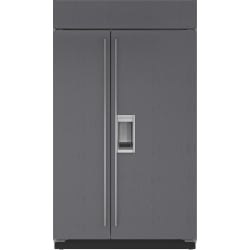 48 Inch Built-In Side-by-Side Smart Refrigerator  - 48-inch Classic Side-by-Side Refrigerator/Freezer with Dispenser - Panel Ready view