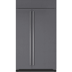 48 Inch Built-In Side-by-Side Smart Refrigerator  - 48-inch Classic Side-by-Side Refrigerator/Freezer with Internal Dispenser - Panel Ready view
