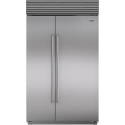 48 Inch Built-In Side-by-Side Smart Refrigerator  - 48-inch Classic Side-by-Side Refrigerator/Freezer with Internal Dispenser view