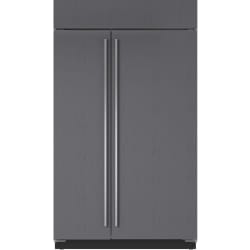 48 Inch Built-In Side-by-Side Smart Refrigerator  - 48-inch Classic Side-by-Side Refrigerator/Freezer - Panel Ready view