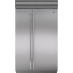 48 Inch Built-In Side-by-Side Smart Refrigerator  - 48-inch Classic Side-by-Side Refrigerator/Freezer view