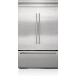 48 Inch Built-In French Door Smart Refrigerator  - 48-inch Classic French Door Refrigerator/Freezer with Internal Dispenser view