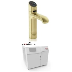HydroTap Boiling, Chilled for Residential and Small Commercial - Base Module  - filtration faucet bundle view
