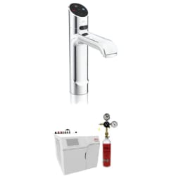 HydroTap Boiling, Chilled, Sparkling for Residential and Small Commercial - Kitted Base Module  - filtration faucet bundle view