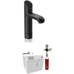 HydroTap Boiling, Chilled, Sparkling for Residential and Small Commercial - Kitted Base Module  - filtration faucet bundle view