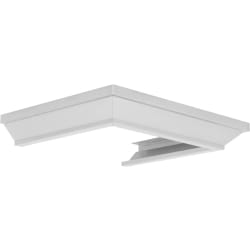 Crown Molding Profile 2 for Wall Mount Range Hood - Crown Molding Profile 2 view