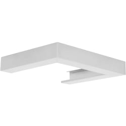 Crown Molding Profile 5 for Wall Mount Range Hood - Crown Molding Profile 5 view
