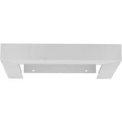 Crown Molding Profile 5 for Wall Mount Range Hood - Front View view