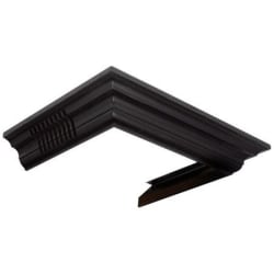 Vented Crown Molding Profile 6 for Wall Mount Range Hood - Crown Molding view