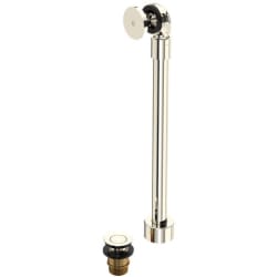 Freestanding Bathtub Drain Kit For Sub-Floor Installation Box: Polished Nickel - Freestanding Bathtub Drain Kit For Sub-Floor Installation Box Polished Nickel view