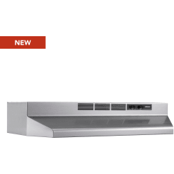 30 Inch Under Cabinet Non Ducted Hood  - 30 Inch Under Cabinet Non Ducted Hood view