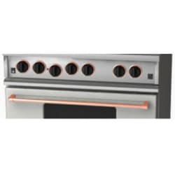 Polished Copper Trim Option for 24 Inch Wall Oven - Front View view