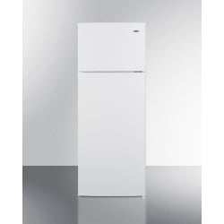 22 Inch Top Freezer Refrigerator - Front View view