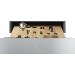24 Inch Sommelier Drawer in Brushed Stainless Steel - 24 Inch Brushed Stainless Steel Sommelier Drawer in Opened View view